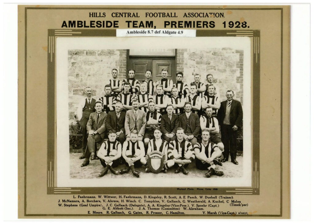 1928-Premiers