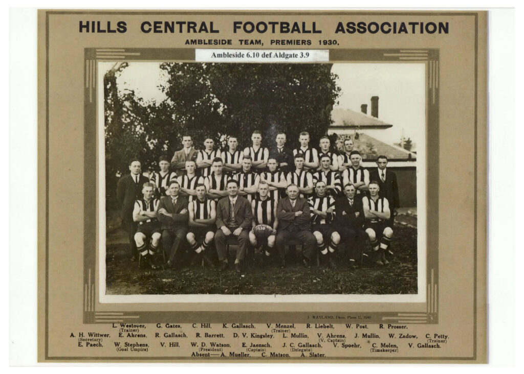 1930-Premiers