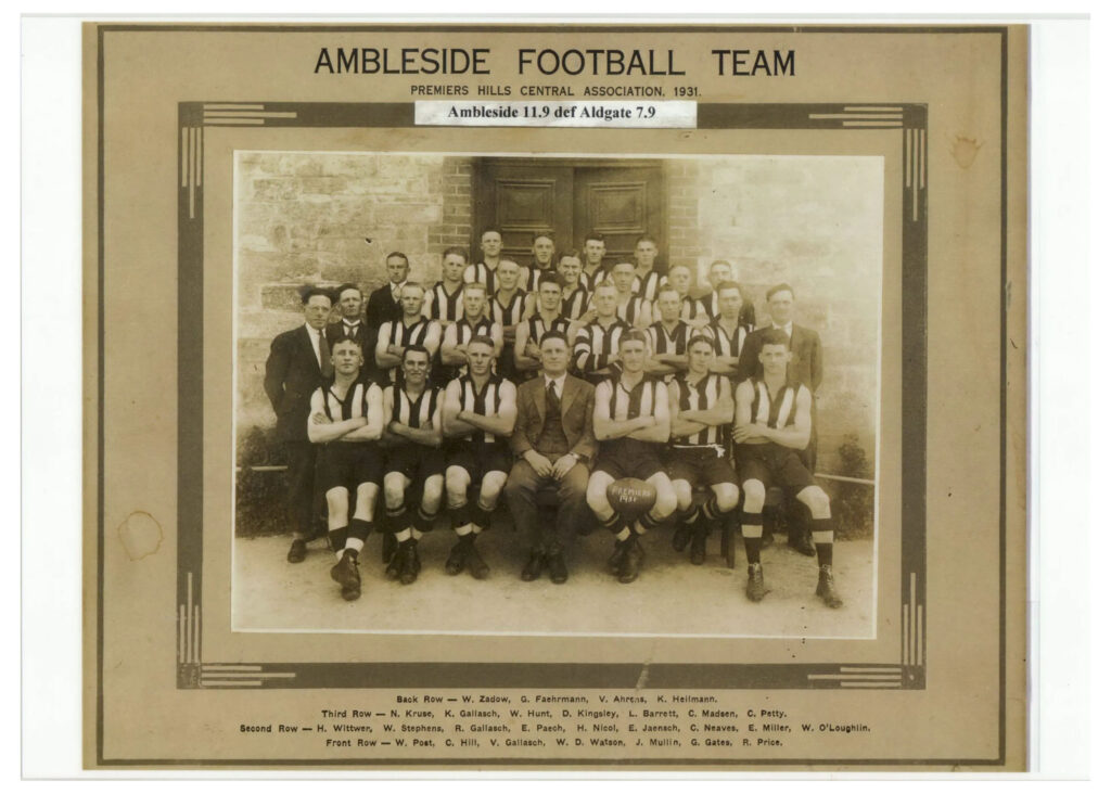 1931-Premiers